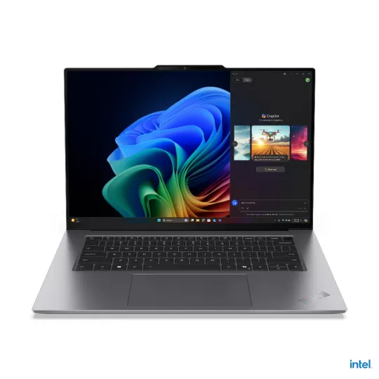 Lenovo ThinkPad X9 15 Gen 1, CPU: Core Ultra 5 226V, RAM: RAM 16 GB, Ổ cứng: SSD 256GB, Độ phân giải : Quad HD+, Card đồ họa: Intel Arc Graphics, Kích thước màn hình: 15.3 inch, Loại màn hình: Laptop Non-Touch, Hệ điều hành: Windows 11, Màu sắc: Thunder Grey - hình số 